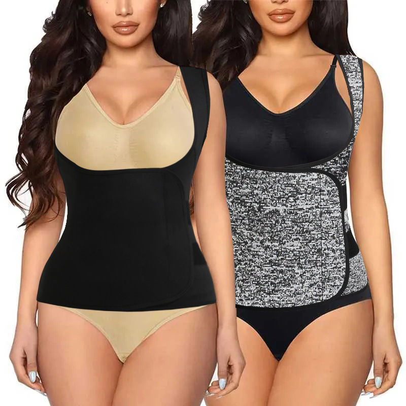 Women Belly Control Body Shaper Vest Slimming Waist Trainer Women Corset Vest