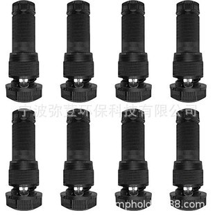 Puncture Connector, Broken Wire Puncture Light String Link Terminal, Pure Copper Core Puncture Terminal Pa66 Shell