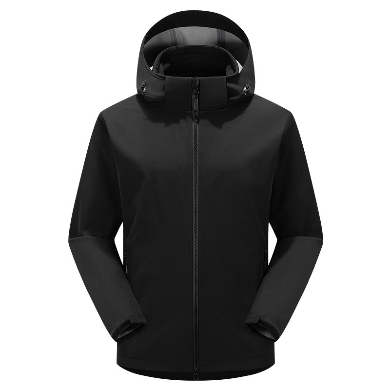 鸟家同款轻量化冲锋衣防风防水户外潮流登山服热封压胶软壳衣外套|undefined