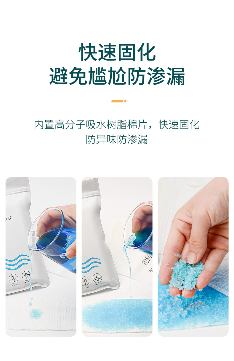 Emergency Urine Bag Disposable Urine Artifact Car Urinal Portable Female Convenient Urine Car Toilet Male Universal