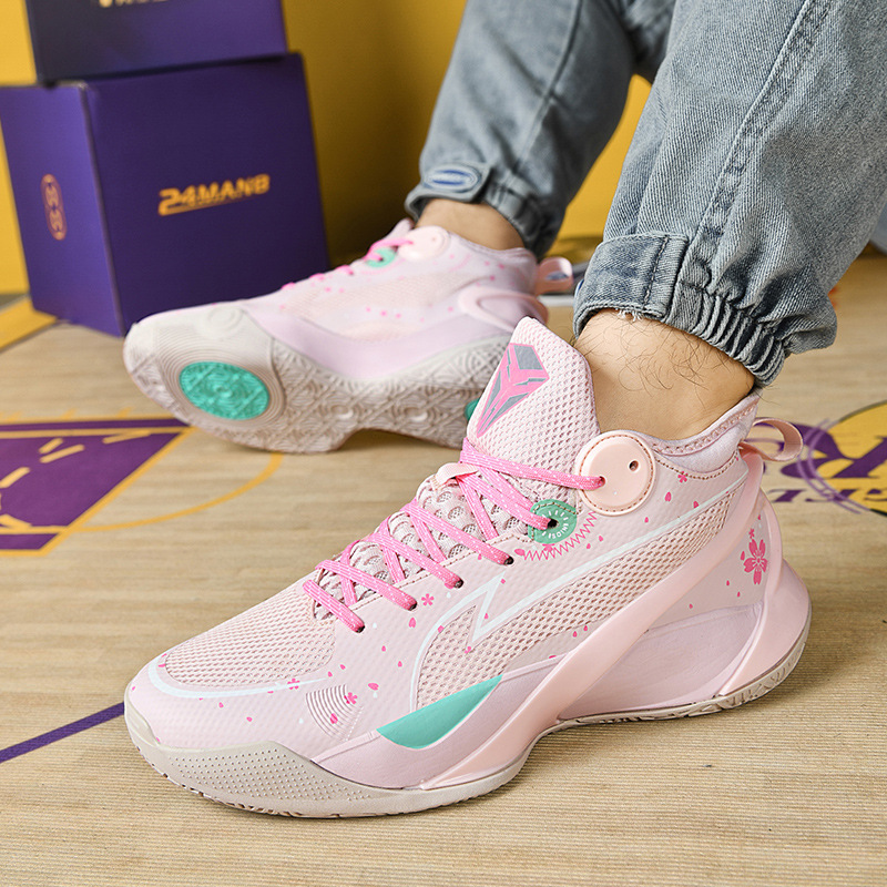 Zapatos de verano transpirables de hombre zapatos de baloncesto de malla casual de moda versátil zapatos de moda zapatos de pareja zapatos de hombre