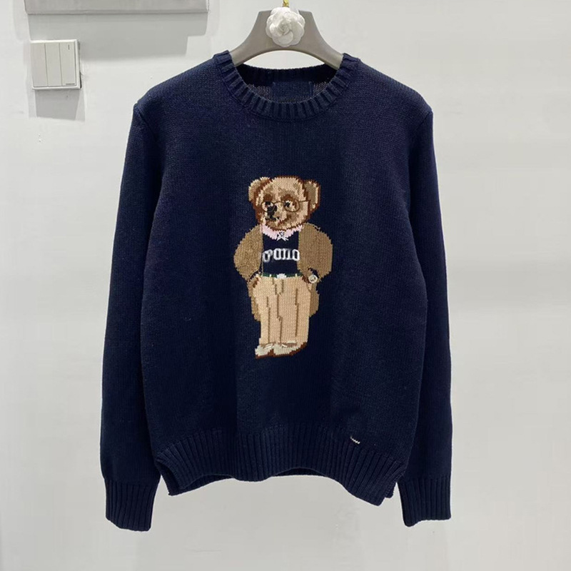 Sapphire color bear