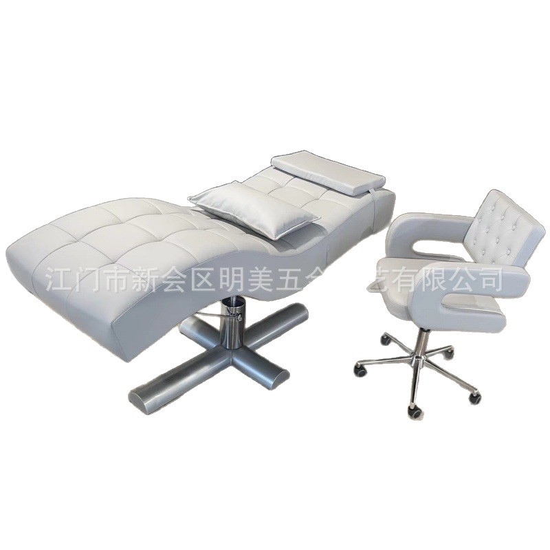El Salón de belleza puede ajustar el levantamiento de la cama de belleza, el bordado de la cama de belleza, la cama de pestañas, el tatuaje de orejas y la tumbona tatuada.