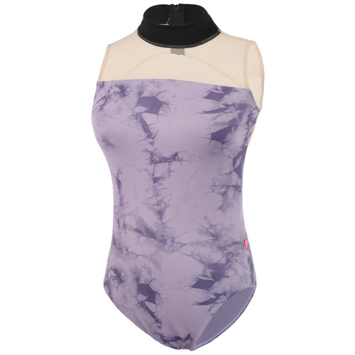 Dance clothing, adult style classical dance gauze clothing, summer dance clothing, practice clothing, women's art exam body gymnastics clothing with chest pad