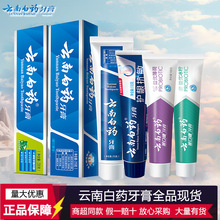 云南白药牙膏薄荷留兰金口健全规格清洁牙膏超市劳保批发代发正品