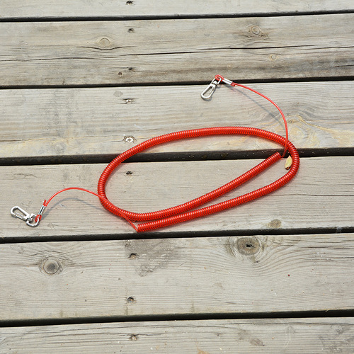 Telescopic fishing wire rope, pole protection rope, elastic pole release rope, 3 meters 5 meters 8 meters 10 meters 15 fishing gear supplies