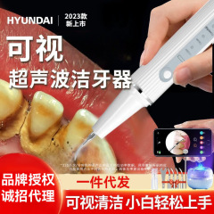 HYUNDAI可視化超音波スケーリング器洗浄歯石神除去器歯垢汚れ洗浄プレゼント