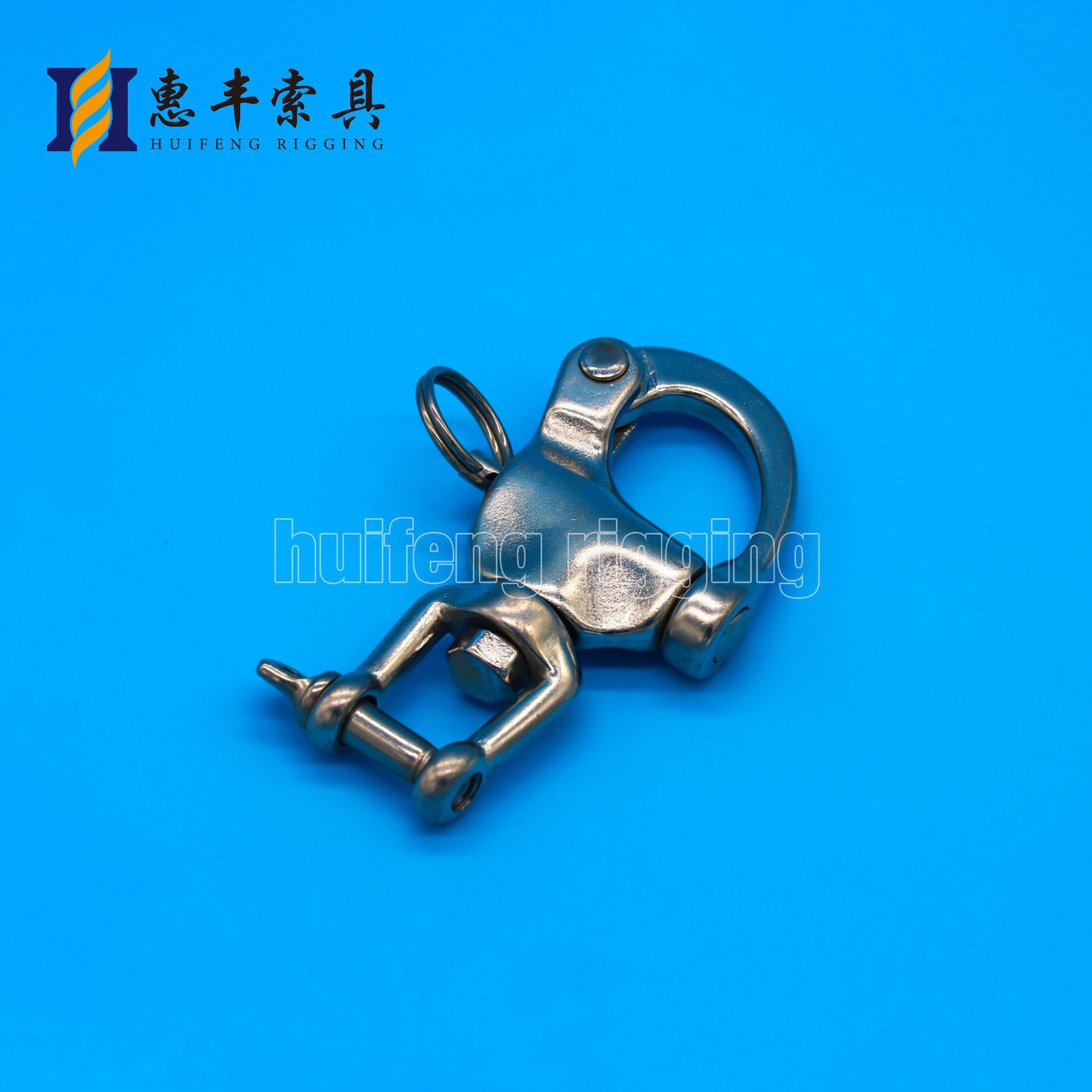 不锈钢弹簧卸扣不锈钢弹簧钩 各种登山扣不锈钢弹簧卸扣