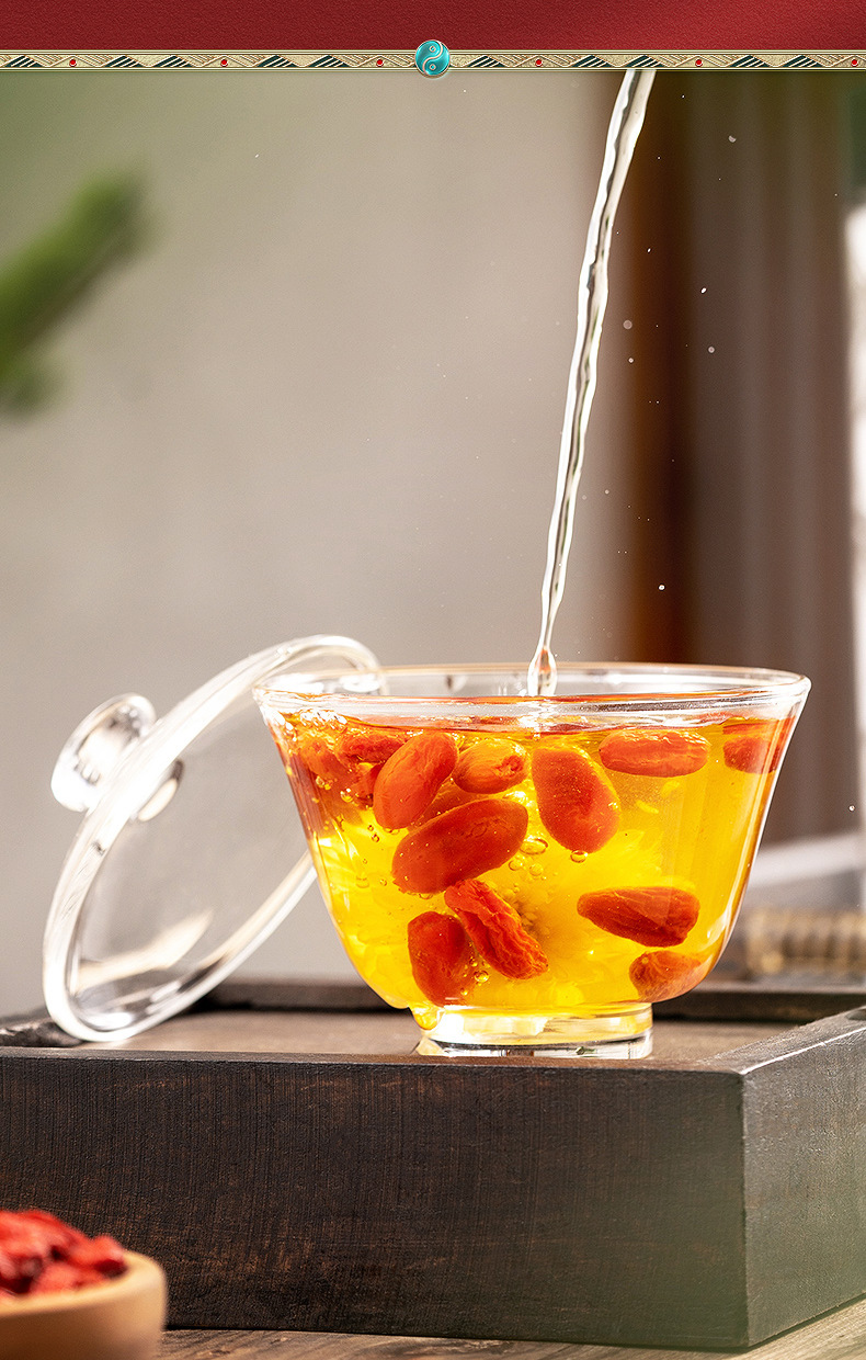 Dried Goji Berries Ningxia Red Goji 400g Ready to Use Sealed Jar Goji Berry specifications