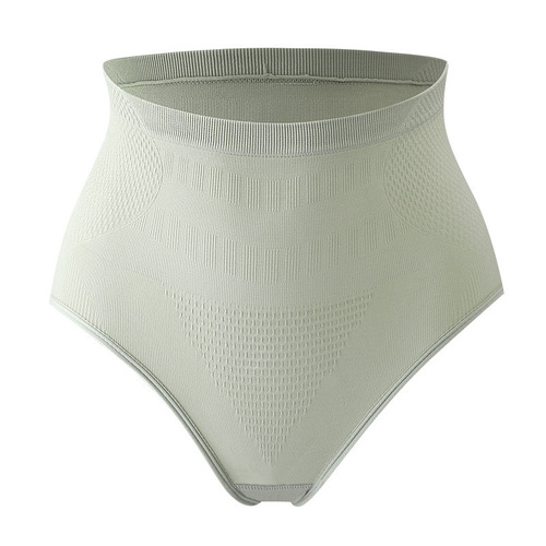High Waist Tummy Control Panties Women's Postpartum Body Shaping Waist Shaping Butt Lifting Graphene Antibacterial Cotton Crotch Shorts Large Size