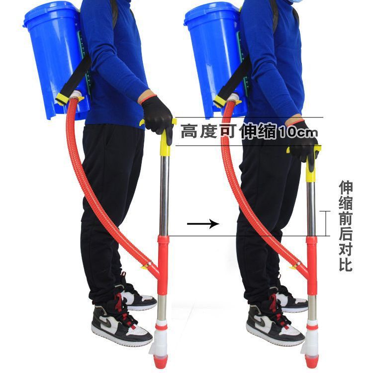 玉米施肥器点肥神器农用追肥小型下化肥背负式多功能手动撒肥肥料