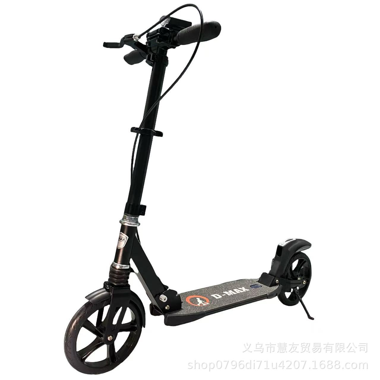Scooter al aire libre para niños y adolescentes, scooter de una sola pierna, scooter plegable de dos ruedas, suministro de fabricantes