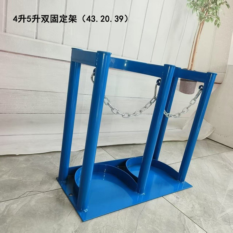 4l/5l double fixed rack (43.20.39) - default blue, white required (please specify)