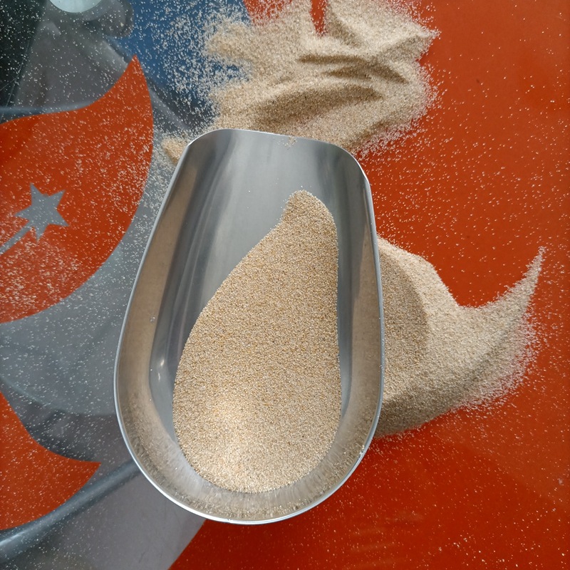 覆膜砂青岛40-70目铸造海砂 砂浆用烘干石英砂 吸油污去油沙