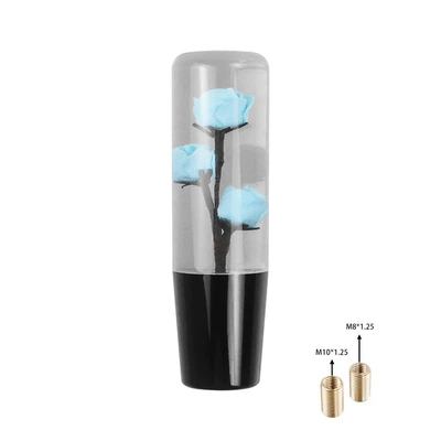 gear shift lever head – Other Car Modifications - 15cm-sky-blue-flower