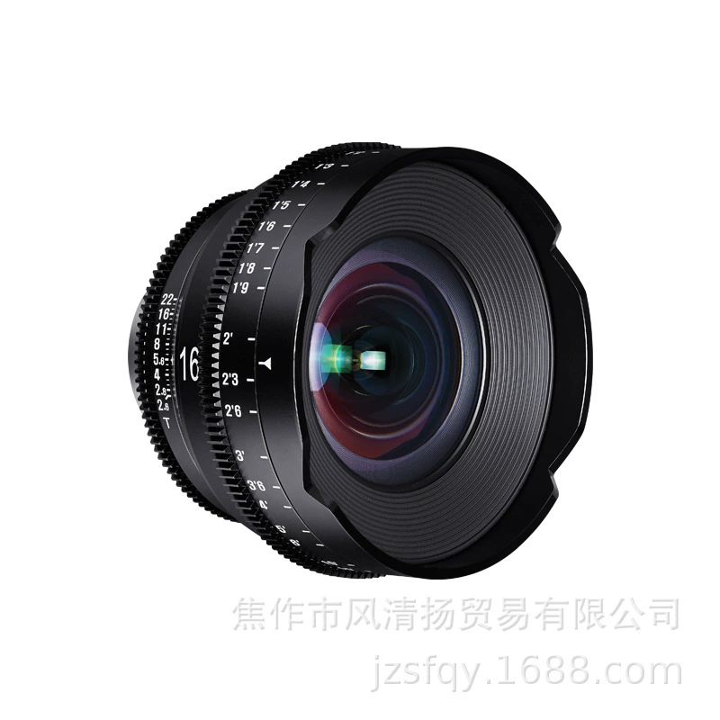 Samyang Xeen 16mm t2.6 кинообъектив PL‑порт имеет множество монтаже и т.д.
