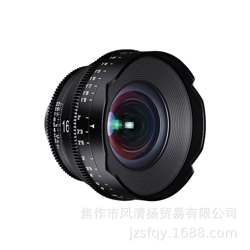 Samyang Xeen 16mm t2.6 кинообъектив PL‑порт имеет множество монтаже и т.д.