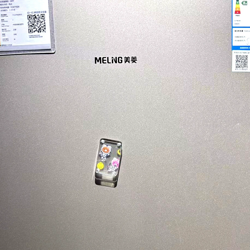 Наклейки на холодильник карточный кирпич Мини Акриловые Магнитные наклейки креативная домашняя доска декоративные наклейки акриловые наклейки на холодильник оптом