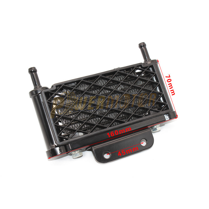 Motorcycle Oil-Cooled Radiator Suitable for 70 90 110 125Cc Horizontal Engine Atv Modification Parts