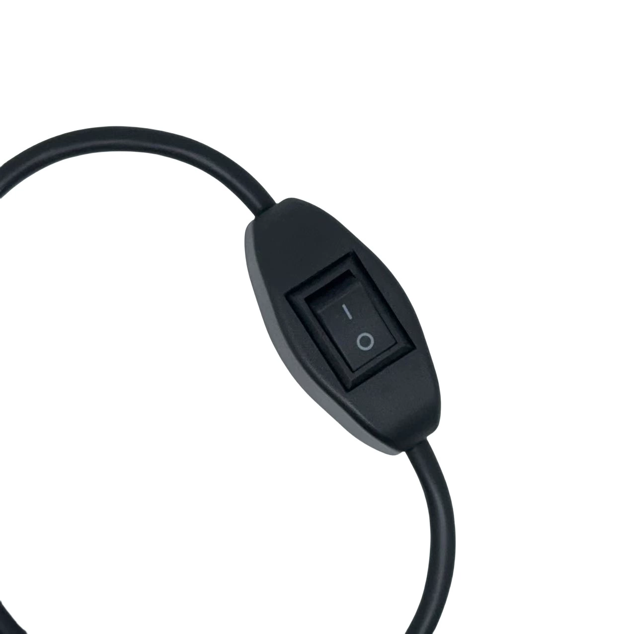 Зажим-иголка 30A для питания от 12-24V до DC с переключателем, кабель 16AWG