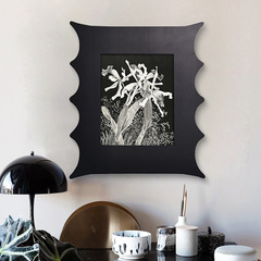 花卉之歌中古實木中式組合掛畫法式客廳玄關臥室美式沙發裝飾畫