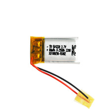 聚合物鋰電池韓國KC認證電池TW501220-80mah泰宇電源充電鋰電池