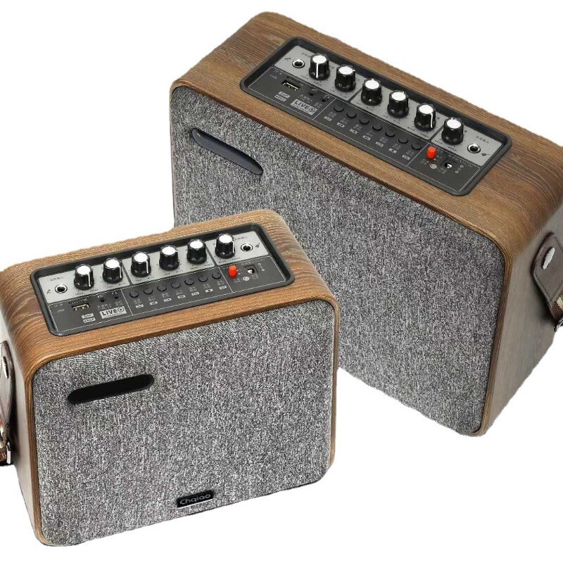 Chqiao Ch300 High-Power Portable Backpack Battery Speaker Mobile Outdoor Square Dance Ktv Audio Odm