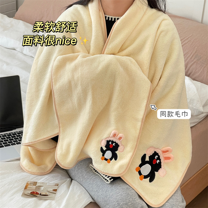 Nueva toalla de baño de viento para mujeres dormitorio baño de vestir vestido de baño de absorción rápida secado todo el cuerpo toalla de envoltura integral