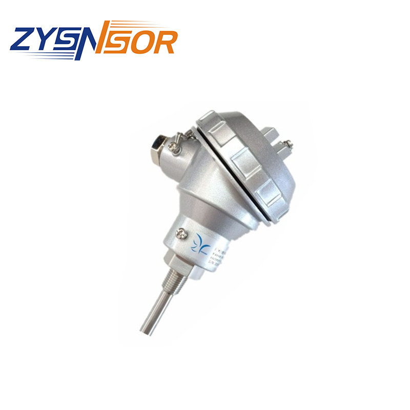 ZYSNSOR 温度传感器管径8MM,管长60MM,螺纹M16P1.5,316材质