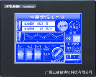 GT1040-QBBD GT1040-QBBD plc with hmi