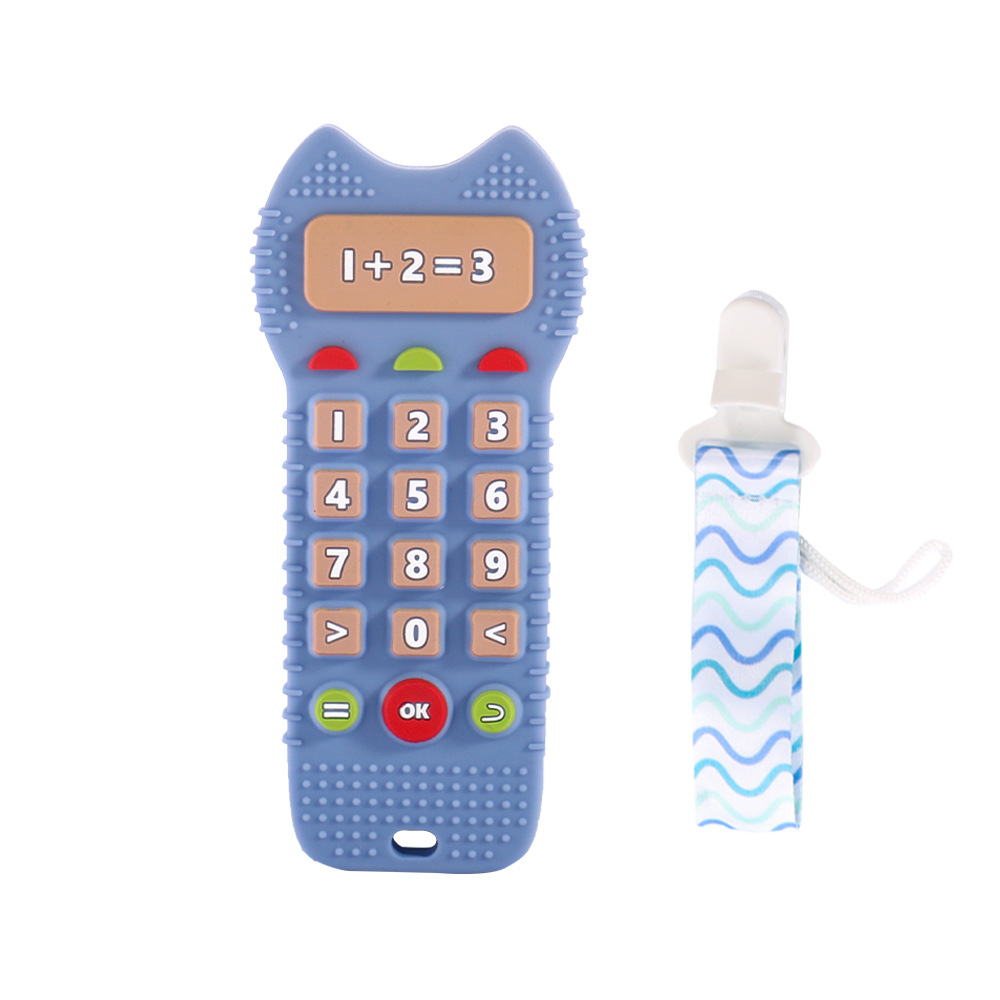 Calculator purple + rope