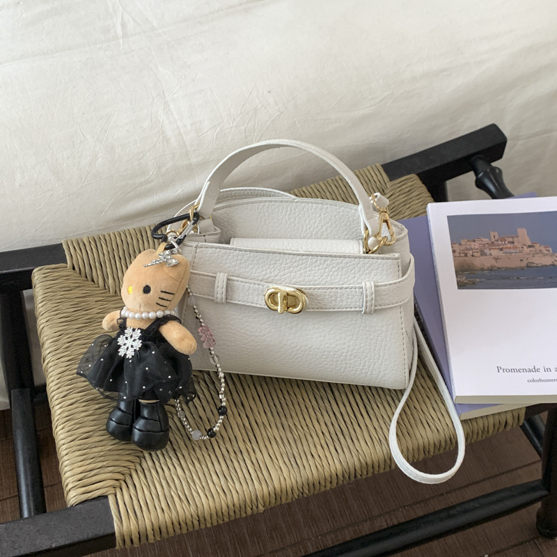 Bolsos de mano de nicho de alta calidad para mujeres 2026 nuevo estilo coreano ligero bolso de lujo Kylie de moda simple mochila de hombro