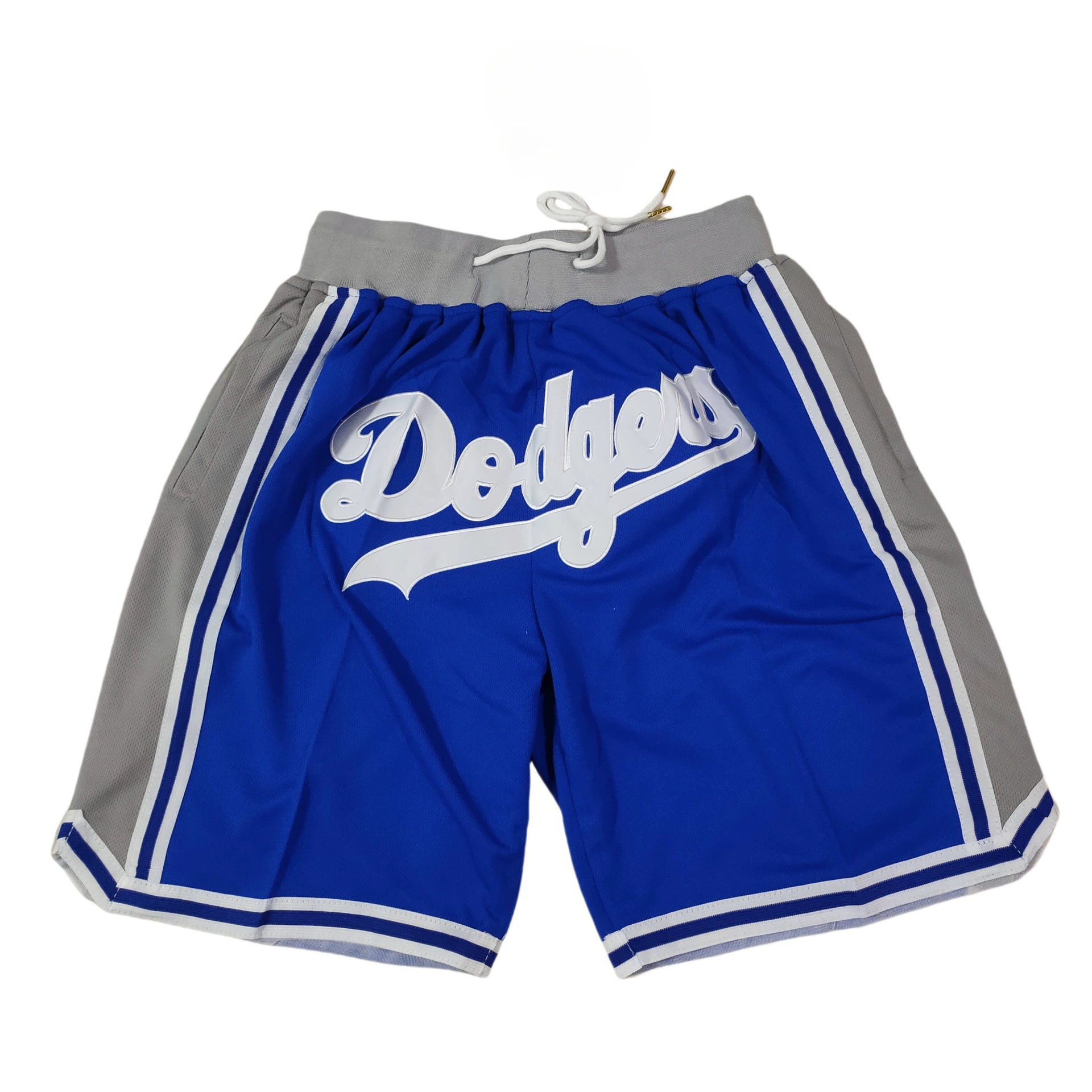 Шорты (JD) в стиле MLB/NFL, с вышитыми логотипами, лёгкие и дышащие, S–XXL