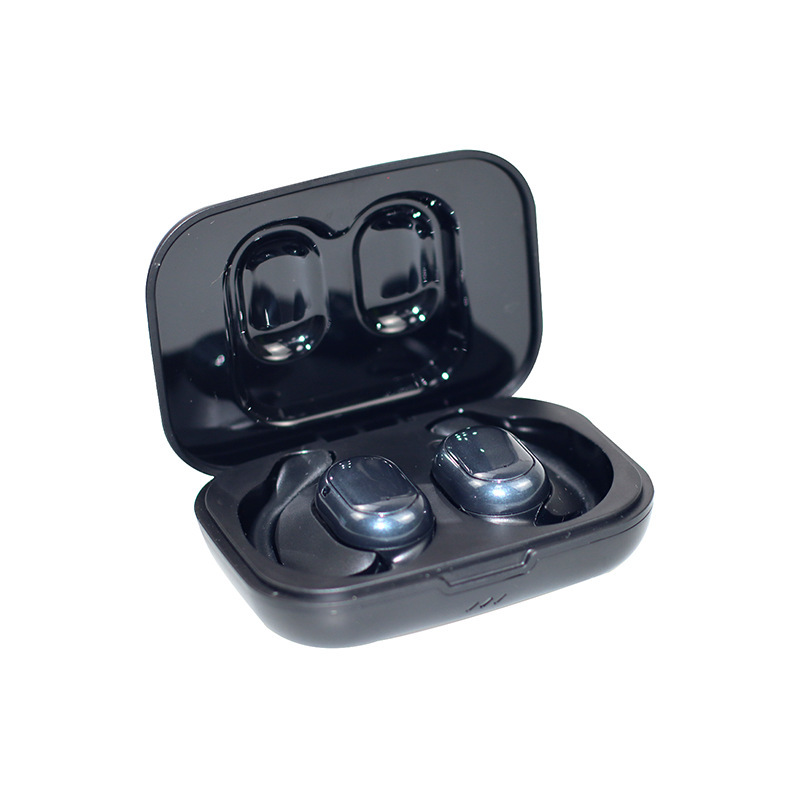 新しい OWS ワイヤレス Bluetooth ヘッドセット耳掛け非インイヤーノイズリダクション Bluetooth ワイヤレス Bluetooth ヘッドセット TWS 回転可能|undefined
