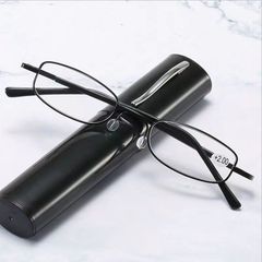 Elderly Glasses Holder, Lightweight and Portable, Small Frame, Simple Design, Anti-blue Light, Metal Spring Legs, High Definition Reading Glasses, Factory Direct Sale