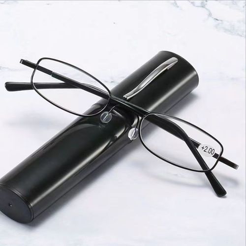 Elderly Glasses Holder, Lightweight and Portable, Small Frame, Simple Design, Anti-blue Light, Metal Spring Legs, High Definition Reading Glasses, Factory Direct Sale