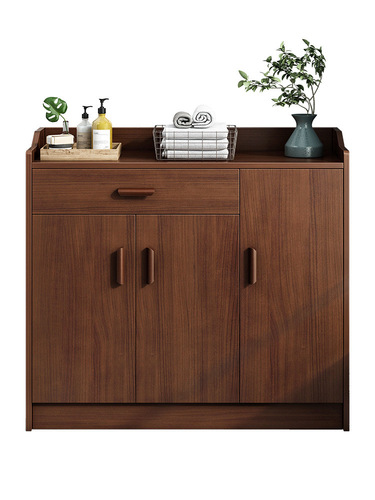 Sideboard modern minimalist cupboard home kitchen stove cabinet simple cabinet living room wall storage cabinet