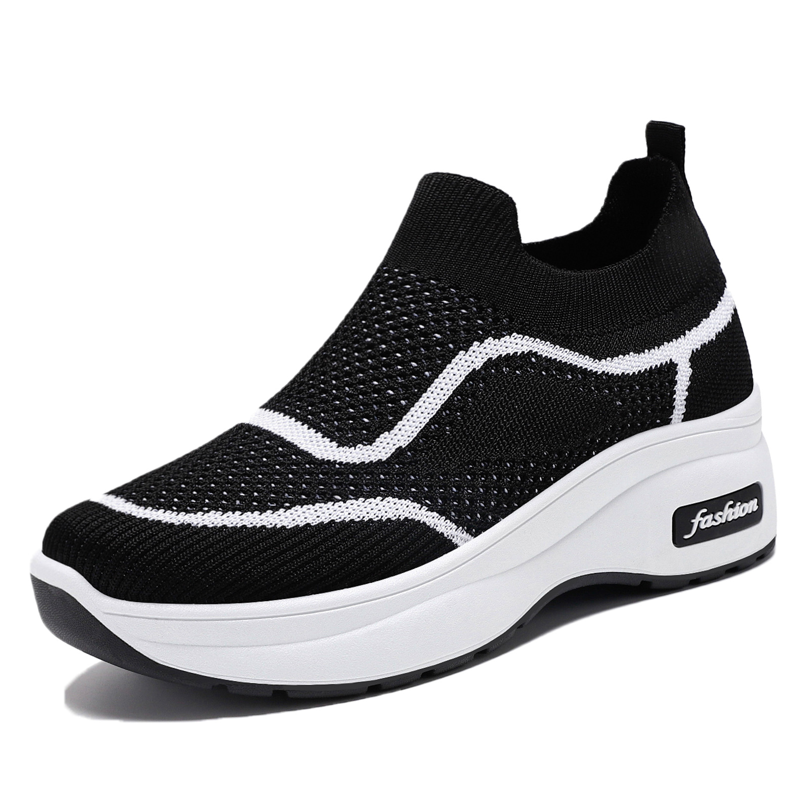 Zapatos de mujer procesamiento de verano nuevos zapatos de comercio exterior personalizados zapatos de correr casuales para niños zapatos deportivos transpirables voladores mujeres
