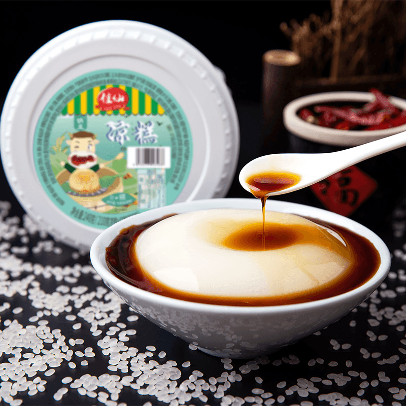 Jia Xian precooked and ready to be eaten curd 176g/240g Brown sugar Glutinous rice Fast food curd Chongqing Feature snack