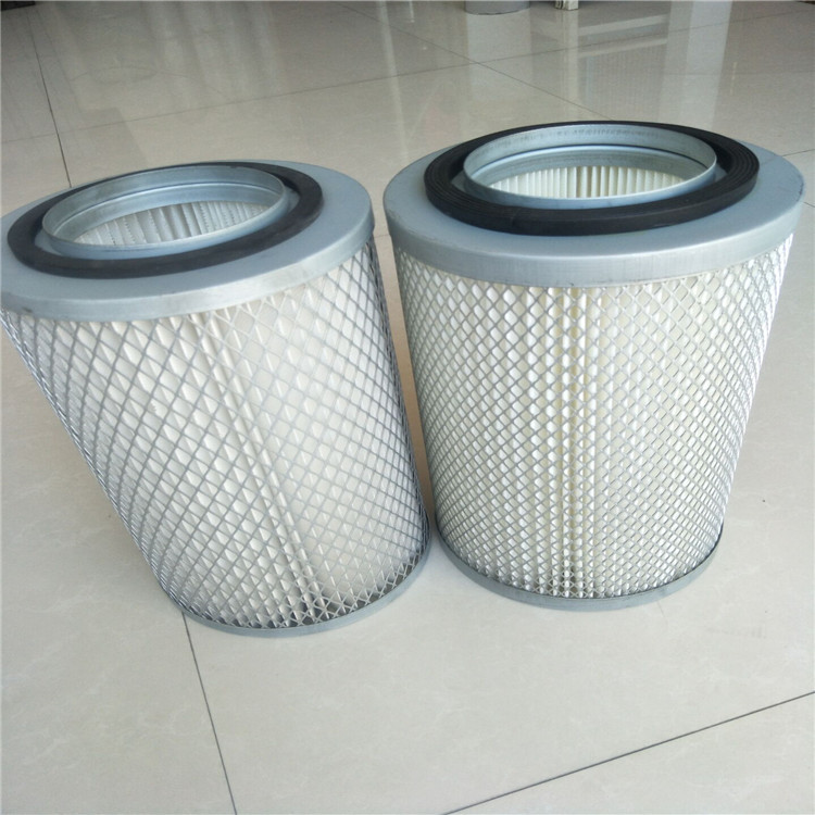 厂家供应扫地机灰尘过滤桶 聚酯纤维除尘滤芯 300高除尘滤筒