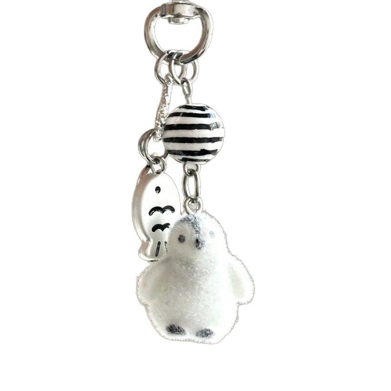 Colgante Cadena para Teléfono Celular de Nutria de PVC, Hebilla Metálica, para Teléfono y Bolsos