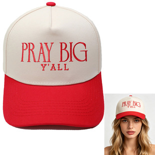 �羳PRAY BIG Y&rsquo;ALL��܇˾�Cñ�̽��͹ű��yƴɫ����ñ��Ů���e