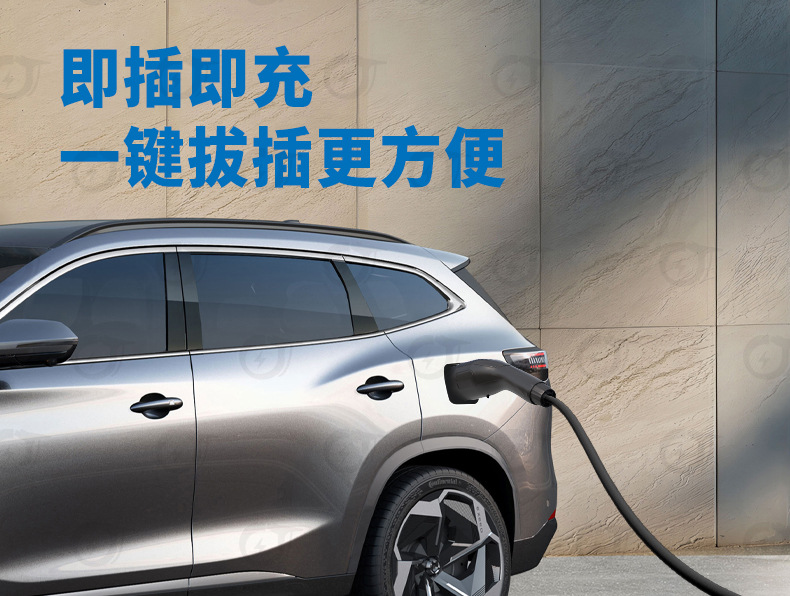 16A European Standard Wall-Mounted Charging Pile New Energy Vehicle Ac 11Kw380-400V Ac Household Charging Pile