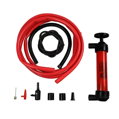 Emergency Tool, Oil Suction Device, Kempinq və səyahət