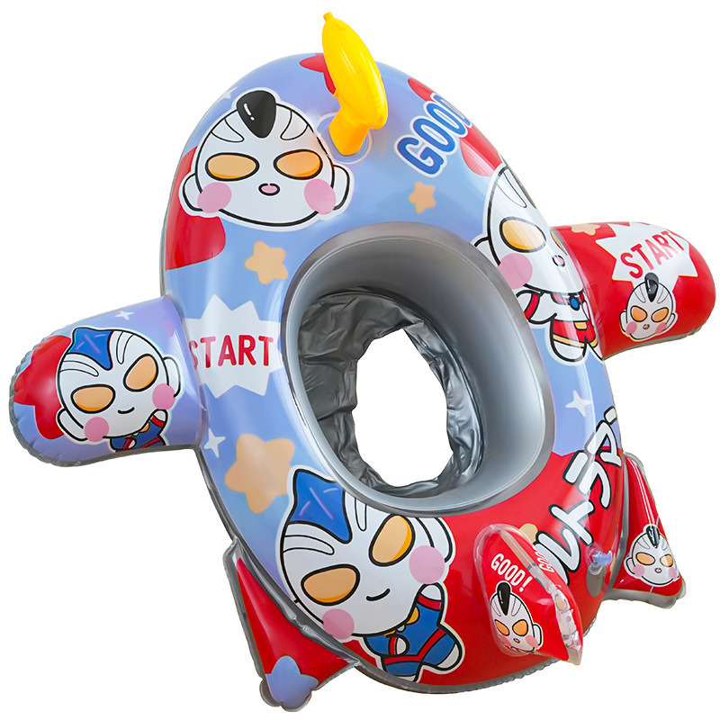 Flotador con Asiento y Volante Infantil de PVC, Inflable y Anti-vuelco para Piscinas image 14