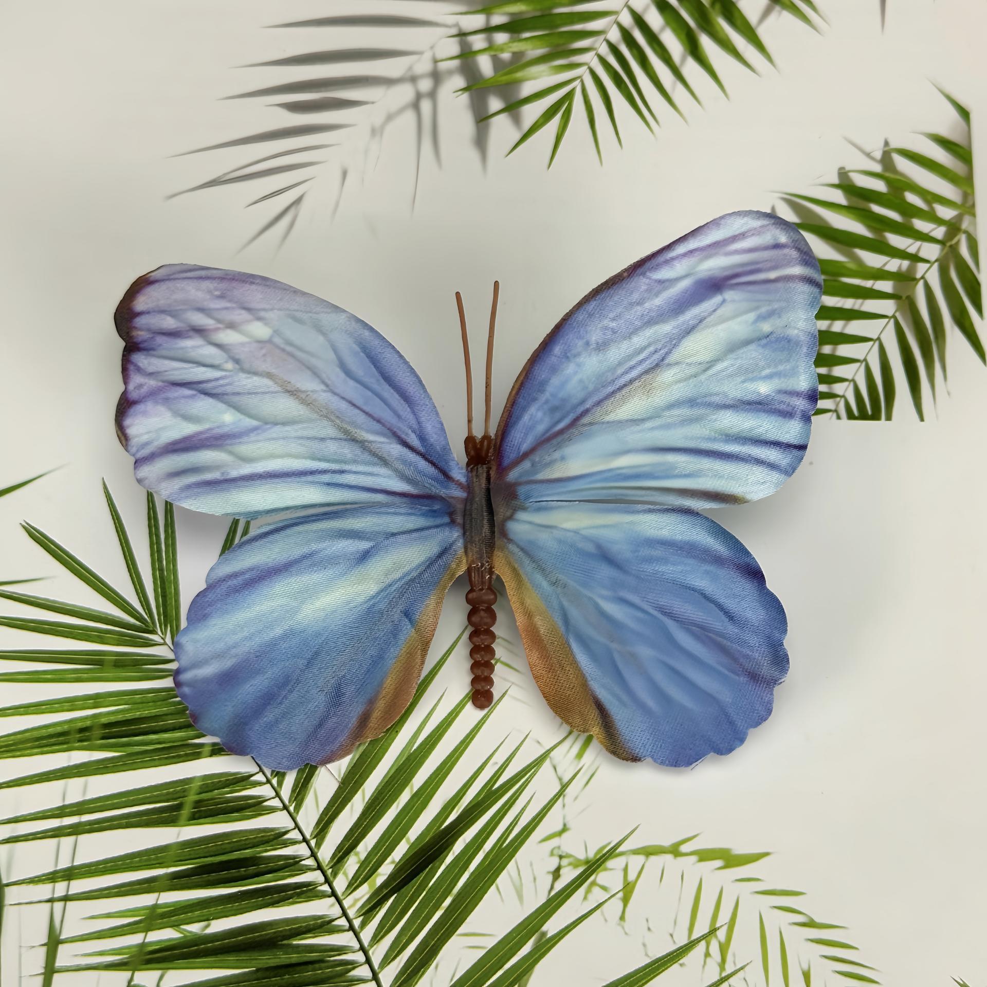 Seda 11CM color mariposa talla grande 06