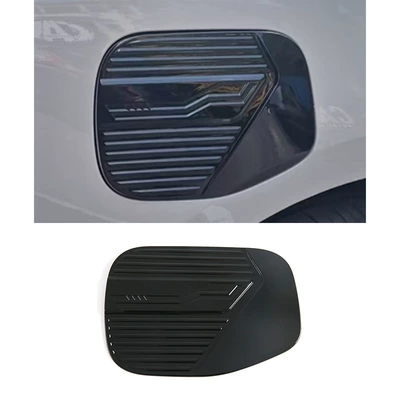 Other Automotive Interior Supplies: Car Door Handle, Door Bowl - for-jaecoo-j5-ev-lhdrhd-1-piece-of-fuel-tank-cap-abs-gloss-black