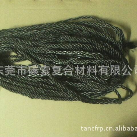 供应：碳纤维绳|φ8MM碳纤维绳|可加工制做