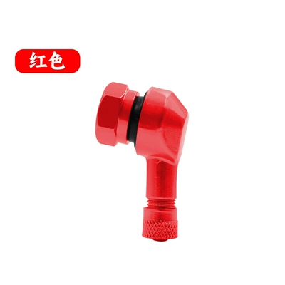 valve Motorcycles, Electric Scooters, and Electric - red-aluminum-alloy-valve