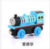 Wooden magnetic train, car, decorations railed, wholesale